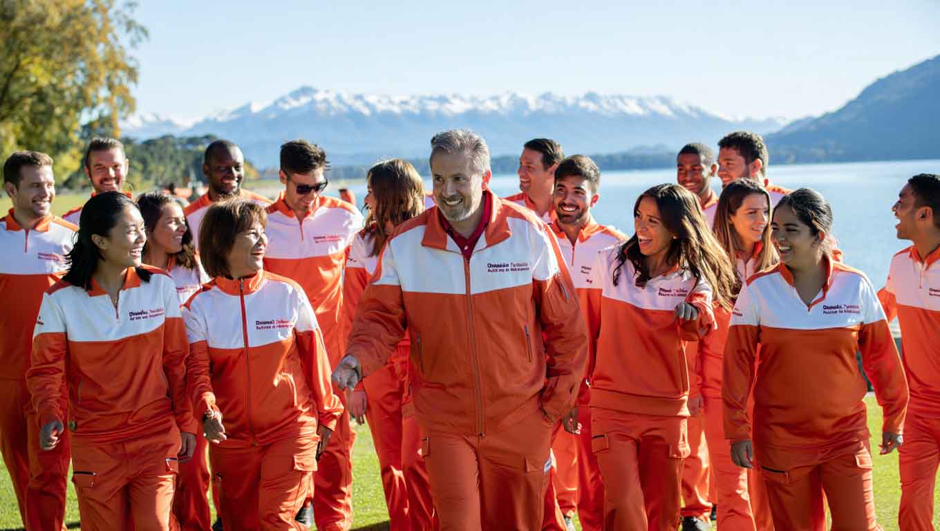 Equipo de trabajo de Diversidad. Turismo Activo & de Naturaleza en Bariloche